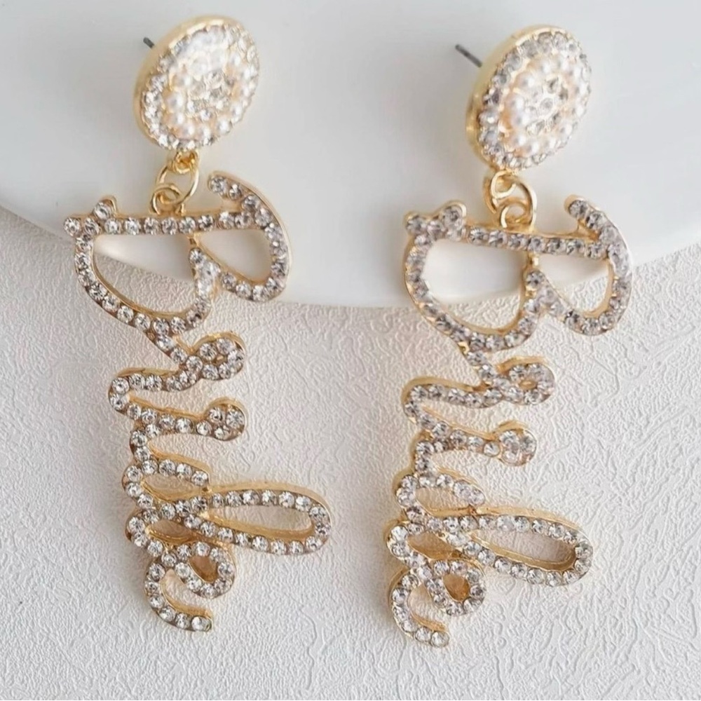 Gold and Silver Serpentine Dangle Earrings